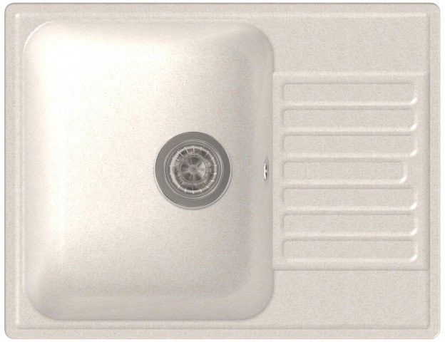 

Кухонная мойка LEX Garda 620 White
