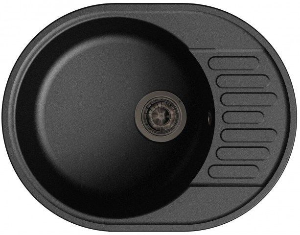 

Кухонная мойка LEX Orta 620 Black