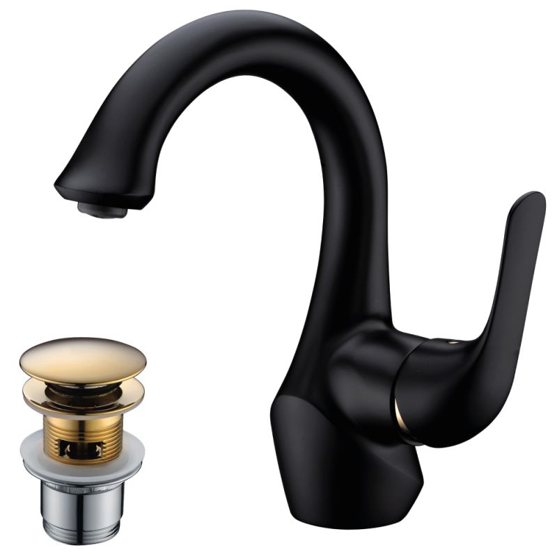 

Смеситель для раковины Lemark SWAN LM5406BG