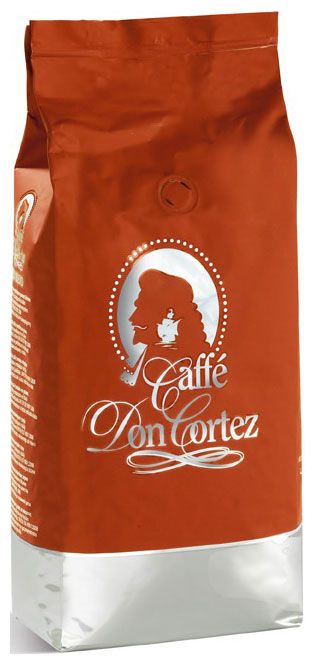 

Кофе Carraro Don Cortez Red, 1кг (в зернах)
