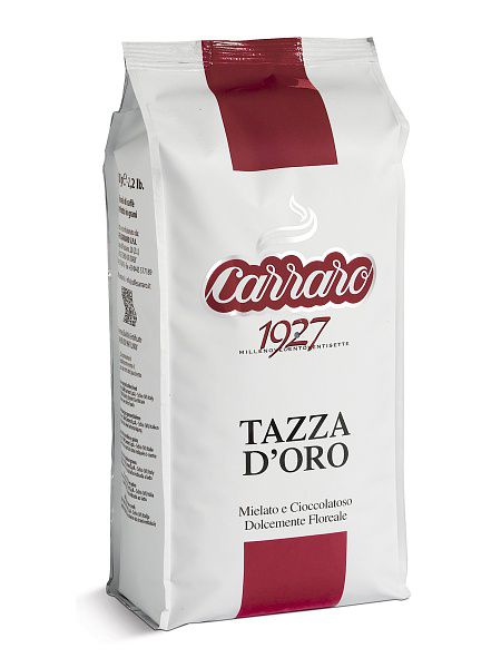 

Кофе Carraro Tazza D Oro, 1кг (в зернах)