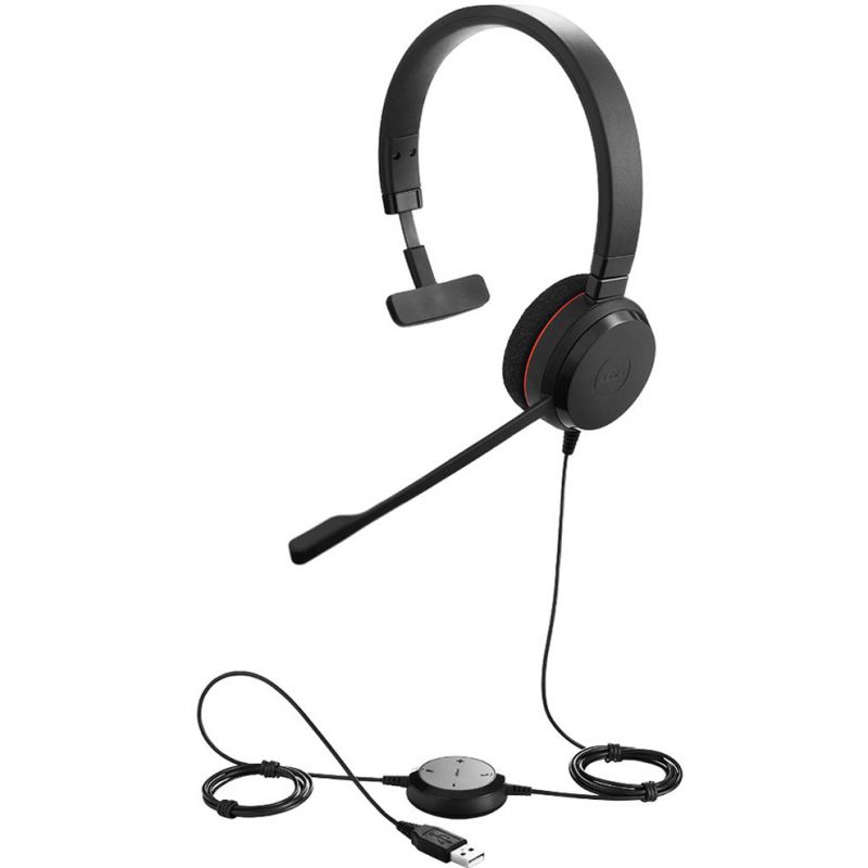

Проводная гарнитура Jabra Evolve 20 MS Mono (4993-823-109)