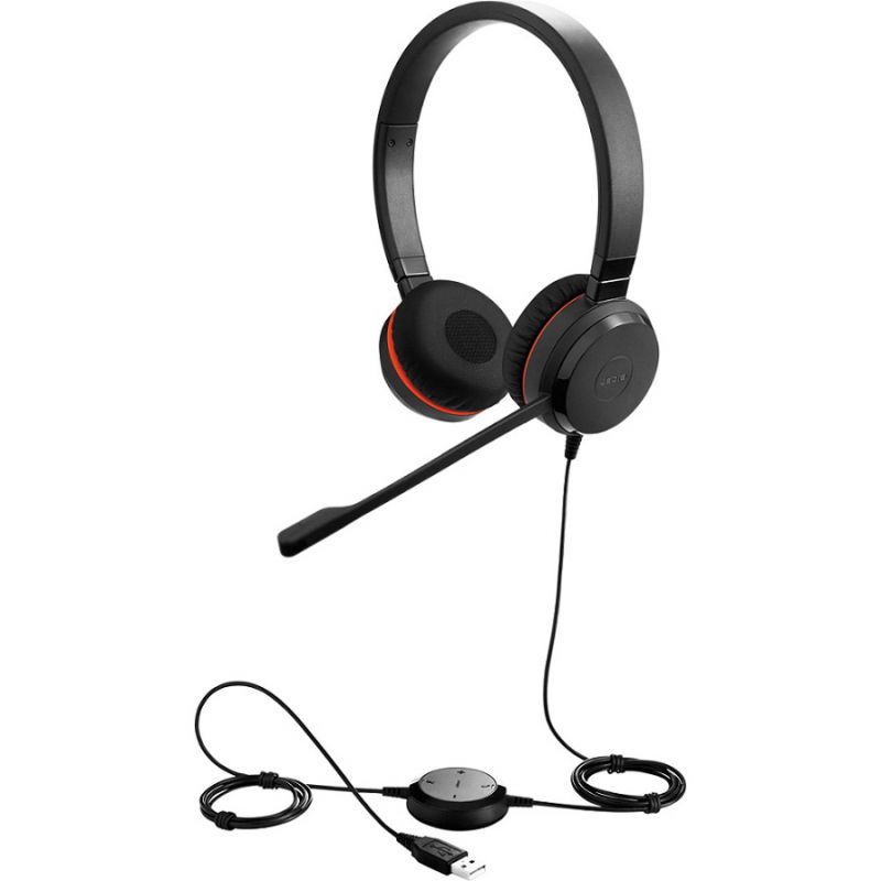 

Проводная гарнитура Jabra Evolve 30 II MS Stereo (5399-823-309)