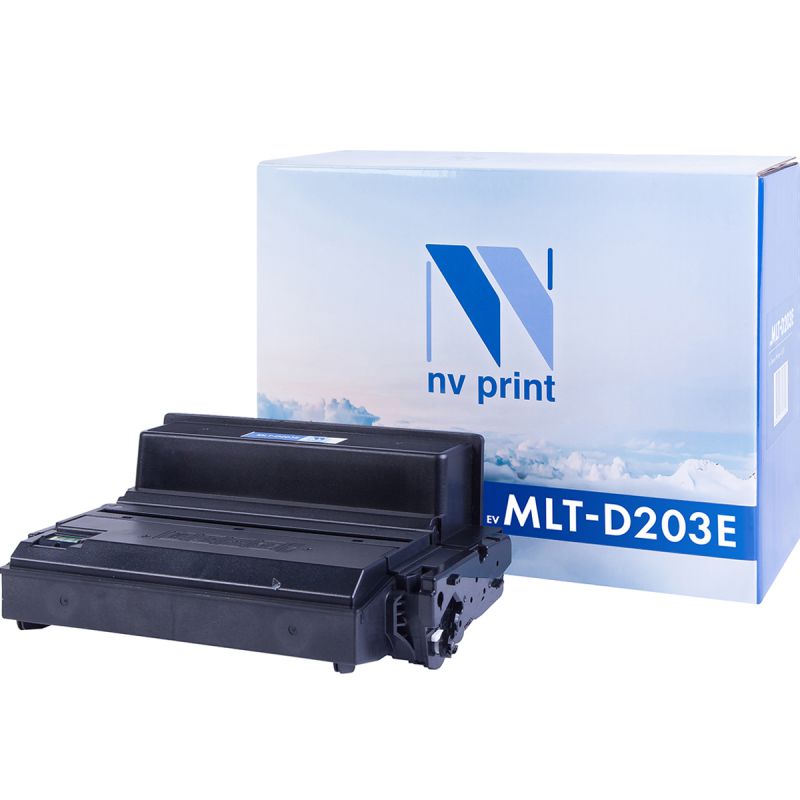 

Картридж NV-Print MLT-D203E Чёрный