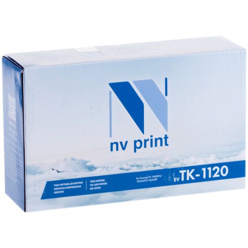 

Картридж NV-Print TK-1120 Чёрный