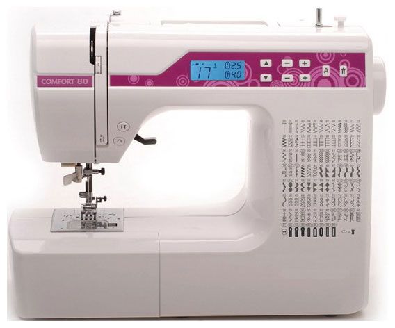 

Швейная машина Comfort 80 белый
