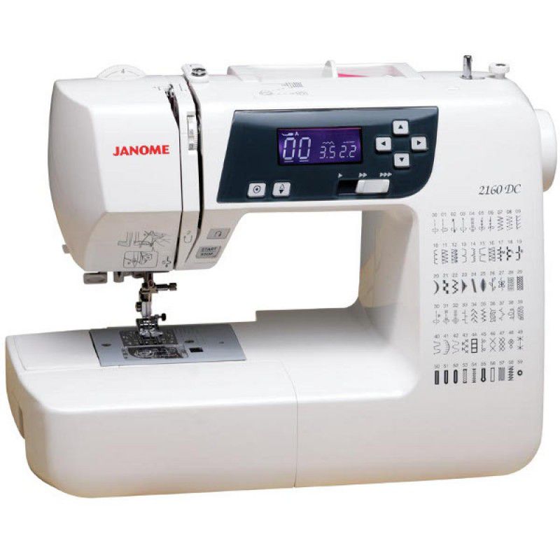 

Швейная машина Janome 2160 DC белый