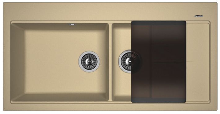 

Кухонная мойка Florentina Россана капучино