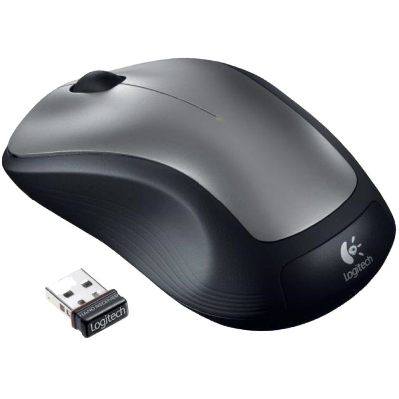 

Компьютерная мышь Logitech M310 серый/черный (910-003986)