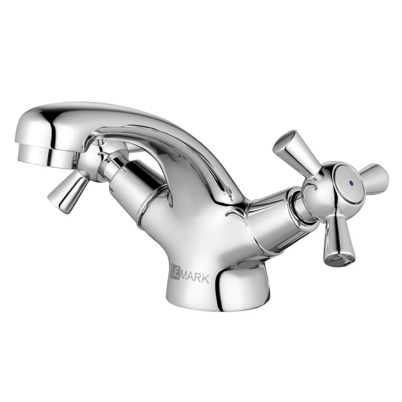 

Смеситель для раковины Lemark CONTOUR LM7406C