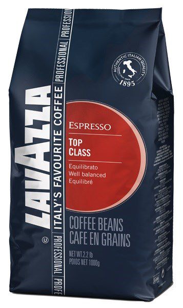 

Кофе Lavazza Top Class в/у 1кг (В зернах)