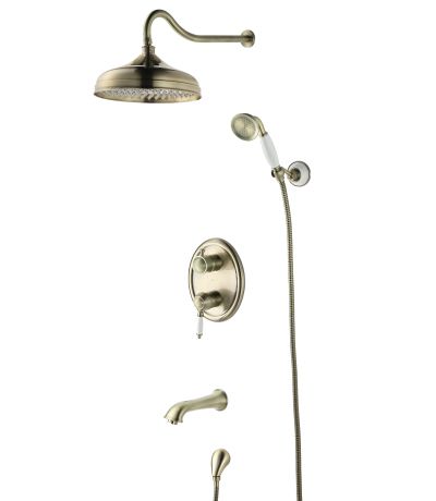 

Душевая система Lemark VILLA LM4822B