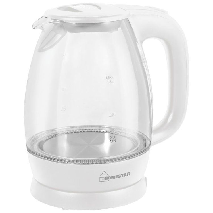 

Чайник Homestar HS-1012 белый