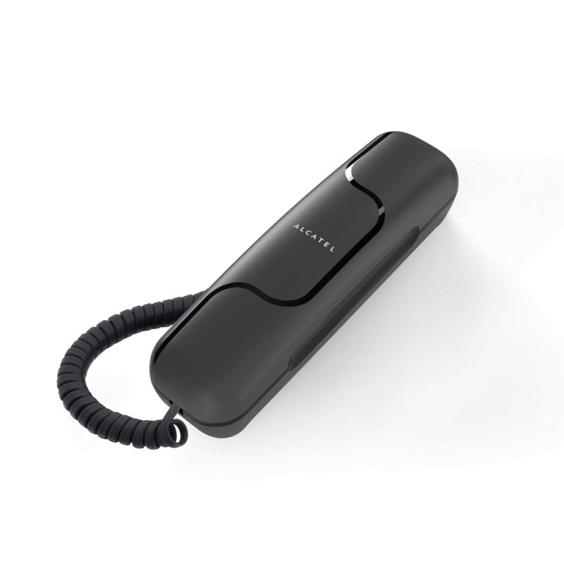 

Проводной телефон Alcatel T06 черный
