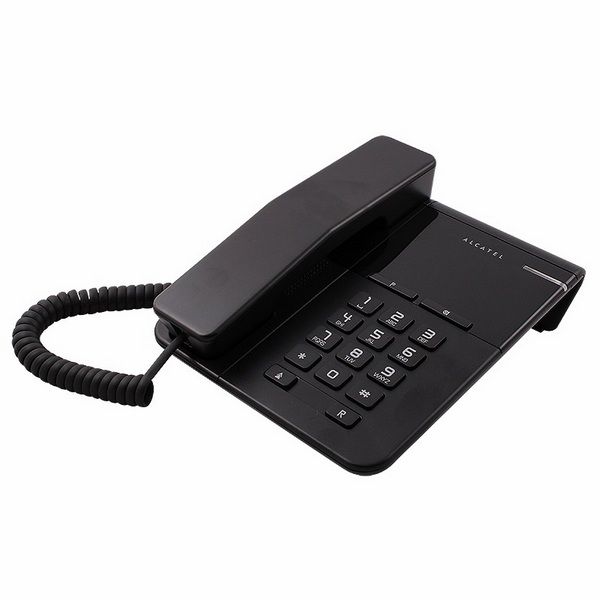 

Проводной телефон Alcatel T22 черный