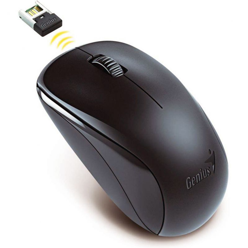 

Компьютерная мышь Genius NX-7000 black (31030016400)