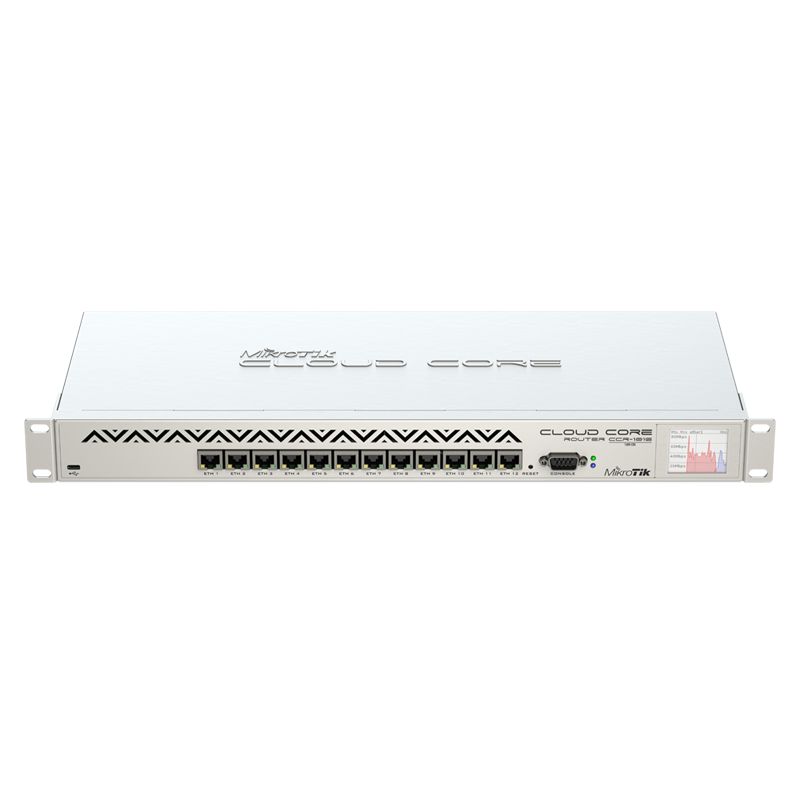

Роутер MikroTik CCR1016-12G