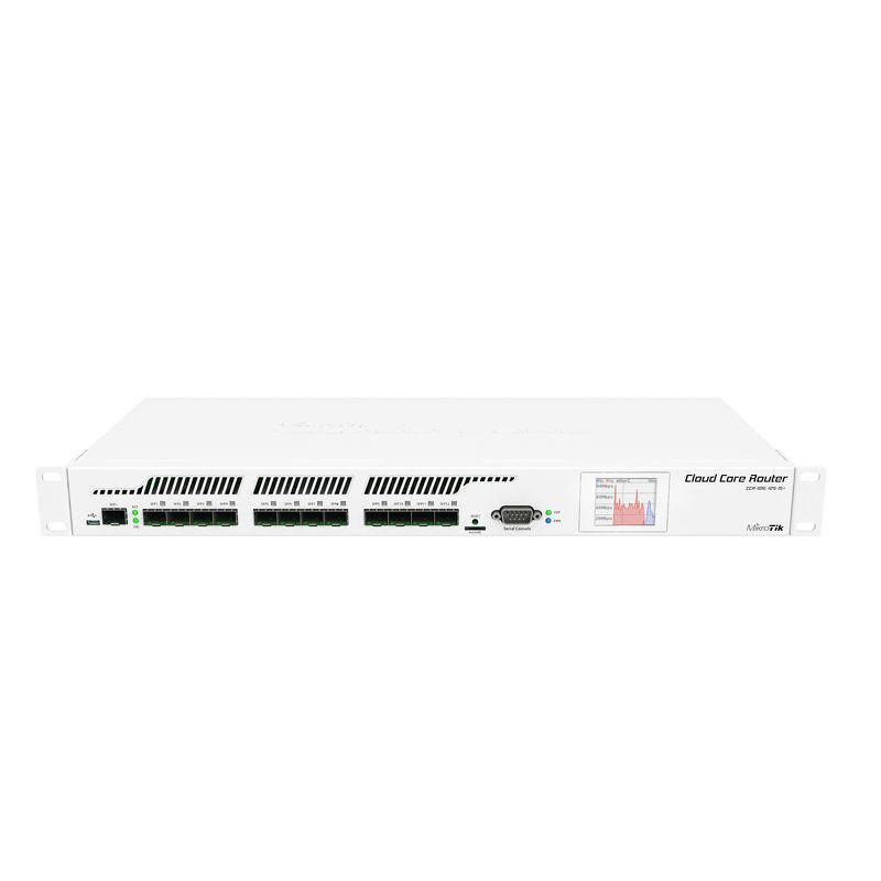 

Роутер MikroTik CCR1016-12S-1S+