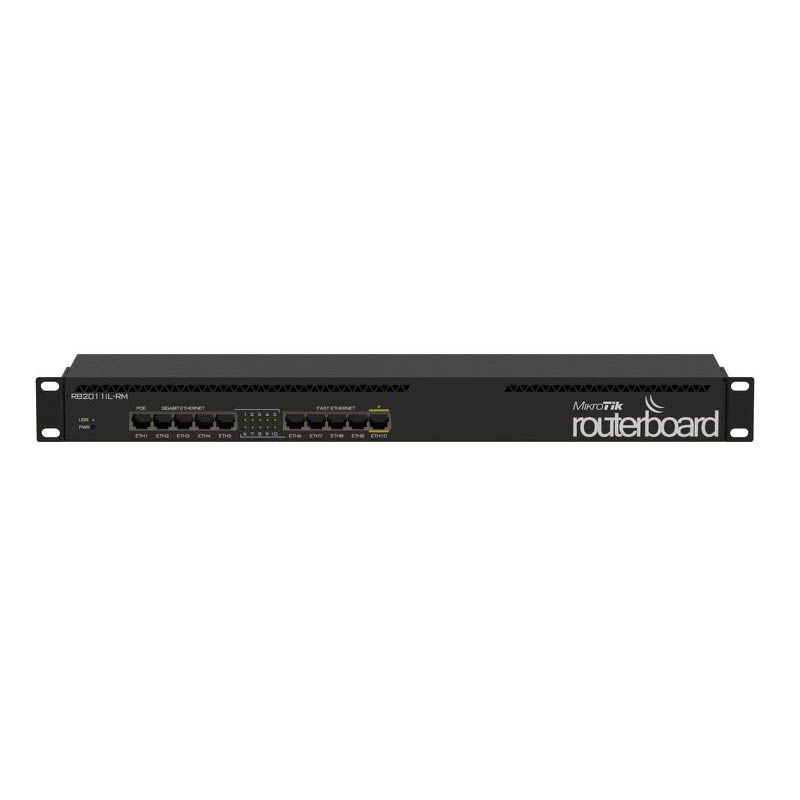 

Роутер MikroTik RB2011iL-RM