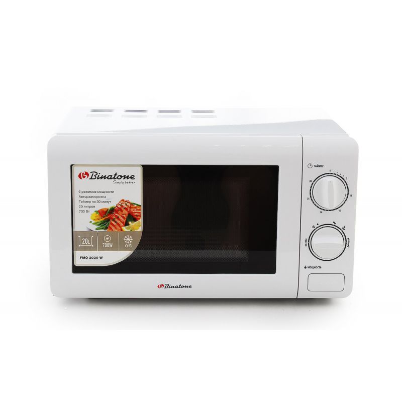 

Микроволновая печь Binatone FMO 2030 W