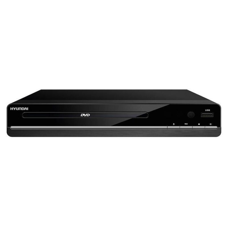 

DVD плеер Hyundai H-DVD180 черный