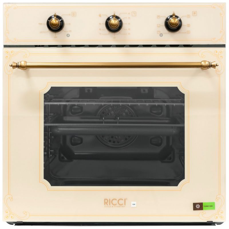 

Электрический духовой шкаф Ricci REO-640BG
