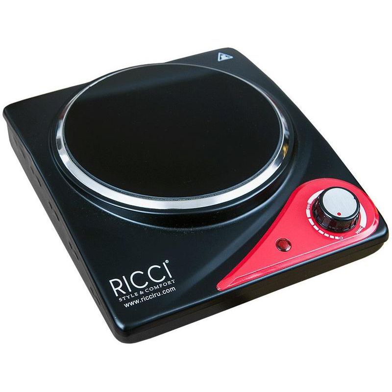 Настольная плита Ricci RIC-3106 черн