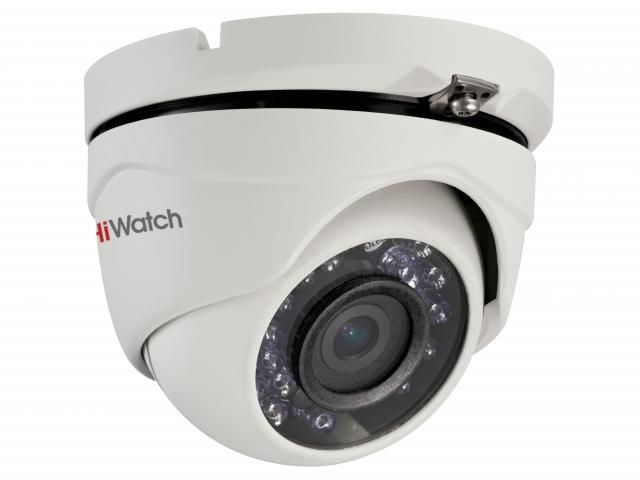 

Камера видеонаблюдения HiWatch DS-T203 2.8-2.8мм белый