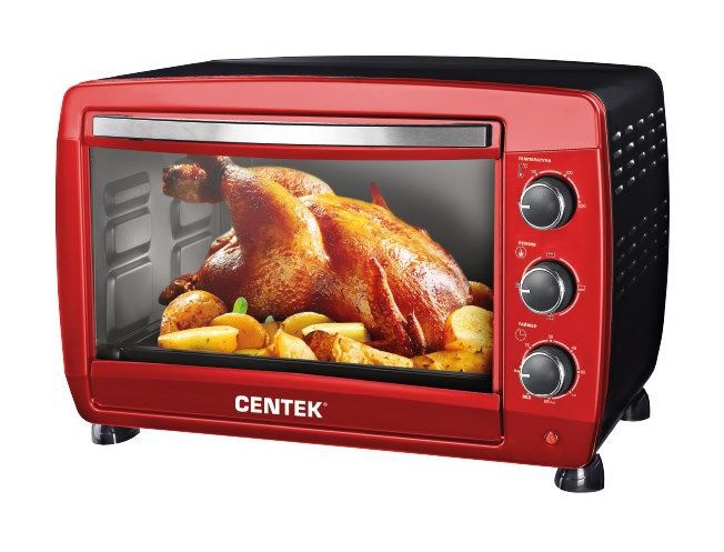 

Мини-печь Centek CT-1532-46 красный