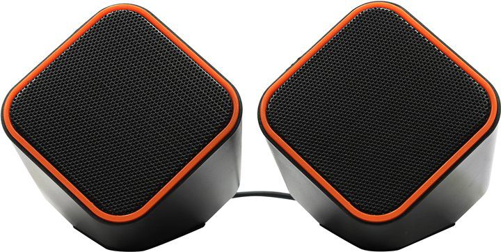 

Компьютерная акустика Smartbuy SBA-2590 CUTE черный/оранжевый