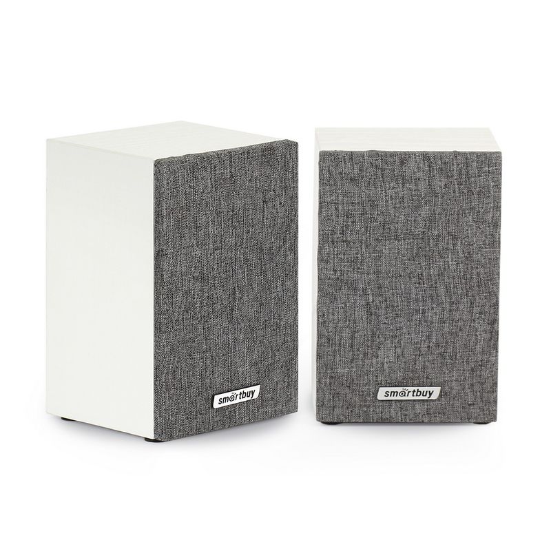 Компьютерная акустика Smartbuy SBA-3300 белый/серый