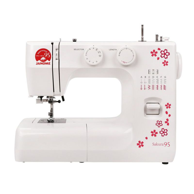

Швейная машина Janome Sakura 95