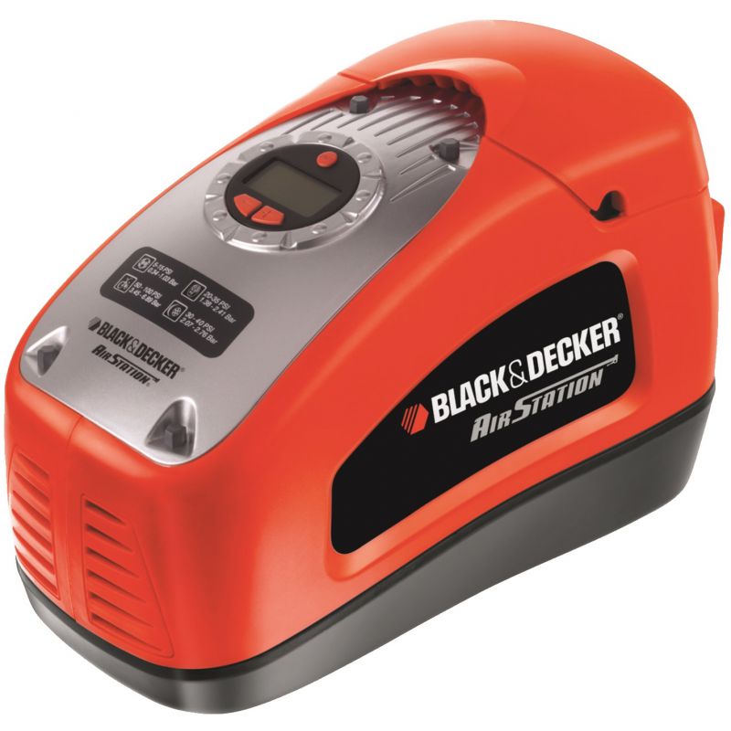 

Автокомпрессор Black & Decker ASI300