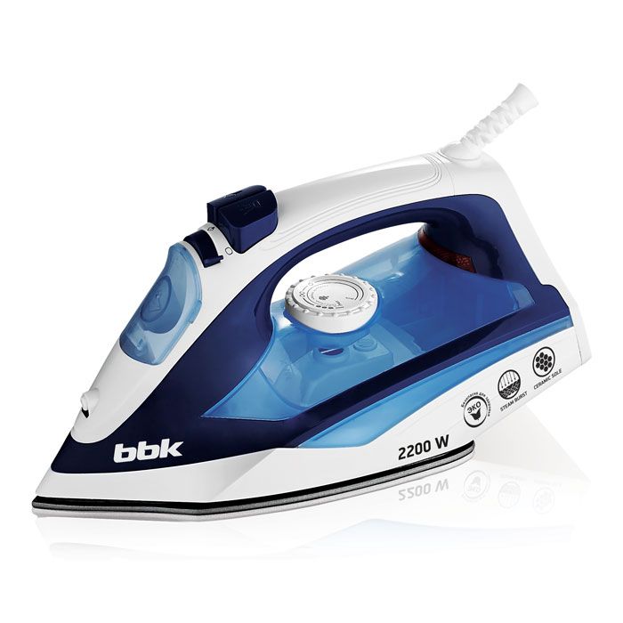 

Утюг BBK ISE-2201 темно-синий