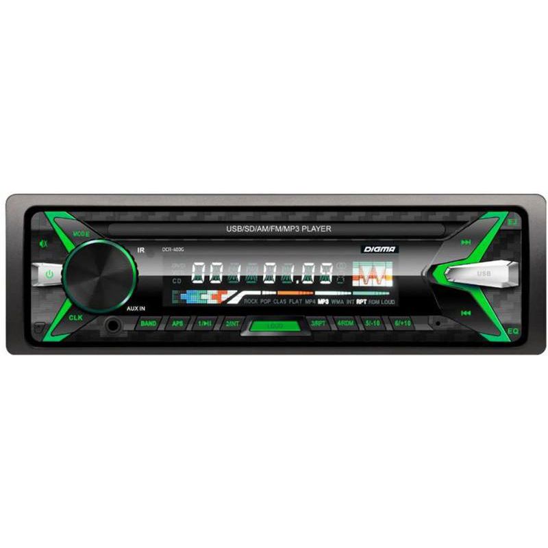 

Автомагнитола Digma DCR-400G