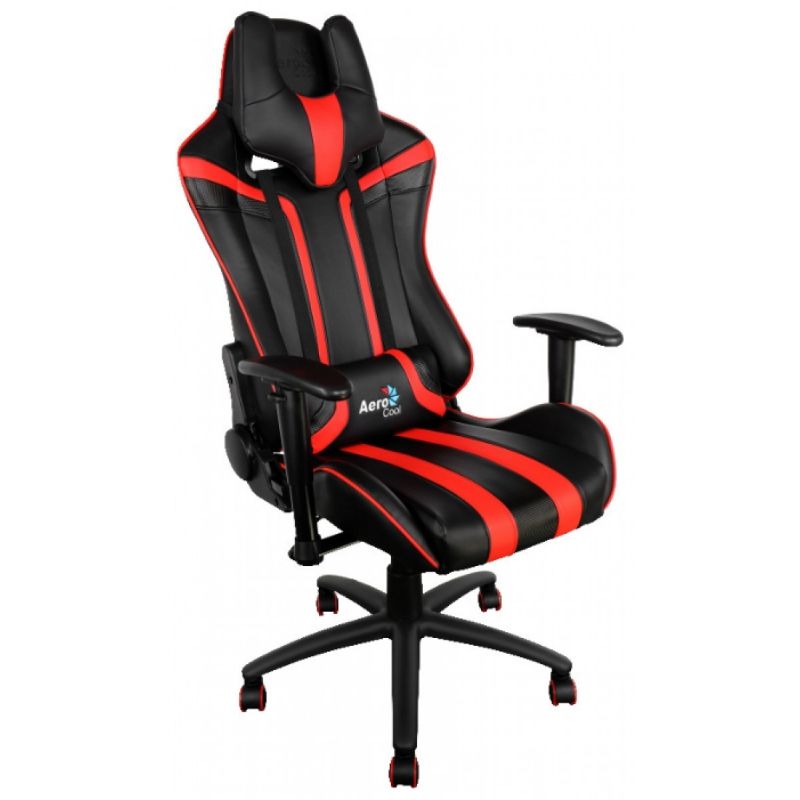 

Кресло Aerocool AC120 AIR-BR черно-красное
