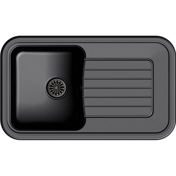

Кухонная мойка Ewigstein Antik 60F антрацит
