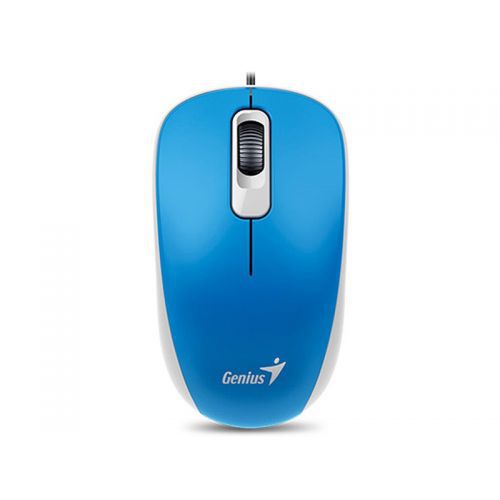 

Компьютерная мышь Genius DX-110 синий USB