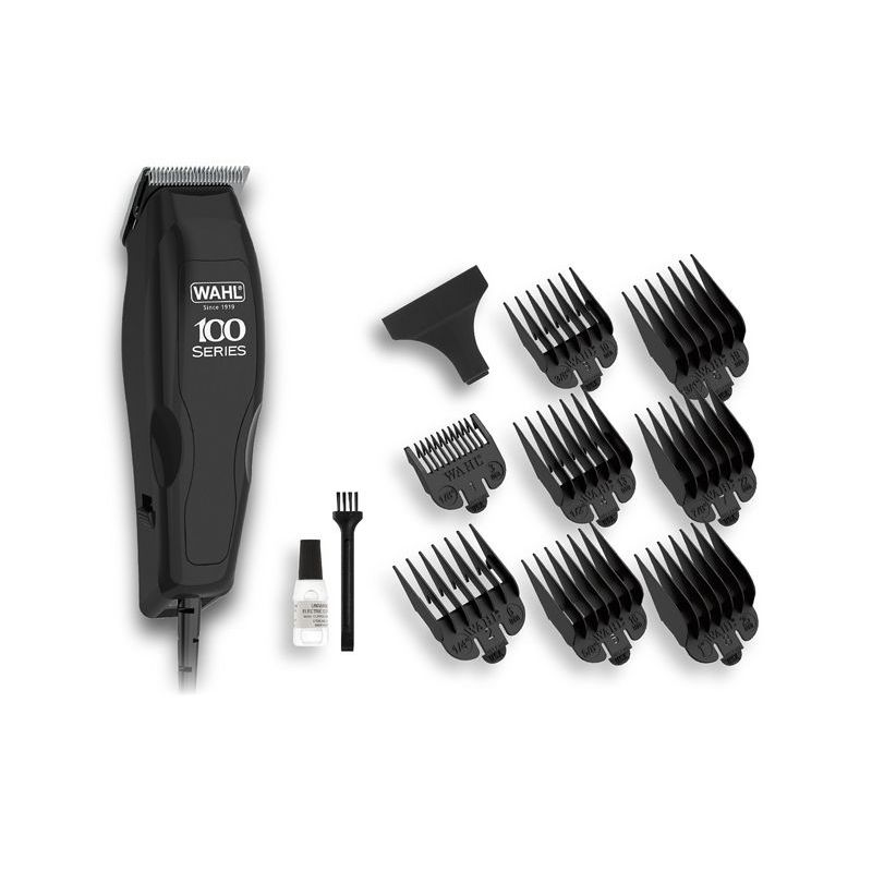 

Машинка для стрижки Wahl Home Pro 100 Clipper черный (1395/0460)