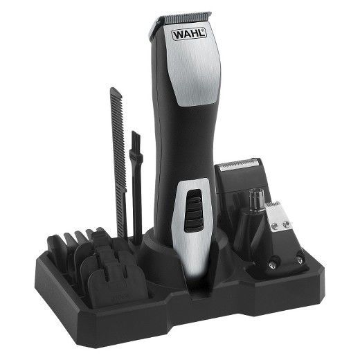 

Триммер Wahl GroomsMan Pro черный/серебристый (9855/1216)