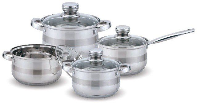 

Набор посуды Kelli KL-4213 8 пред.