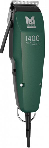 

Машинка для стрижки Moser Hair clipper Edition зеленый (1400/0454)