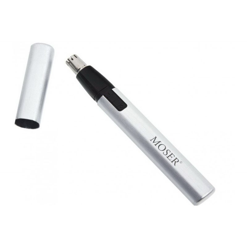 

Триммер Moser Nose Trimmer серебристый/черный (4900/0050)