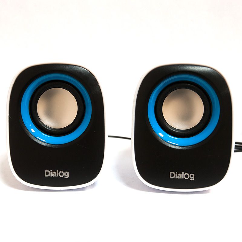 

Компьютерная акустика Dialog AC-06UP Black/White
