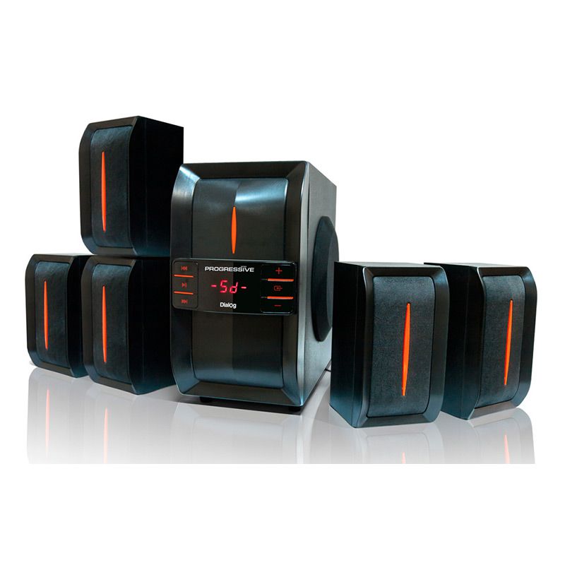 

Компьютерная акустика Dialog AP-540 black