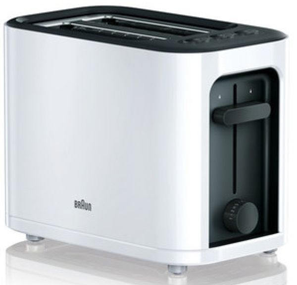 

Тостер Braun HT 3000 WH