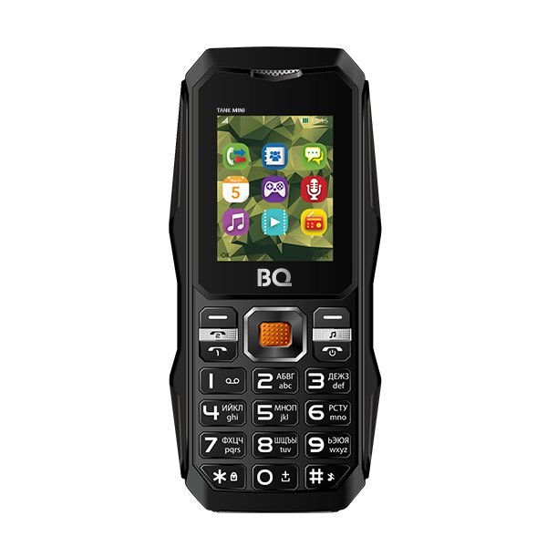 

Телефон BQ 1842 Tank mini Black