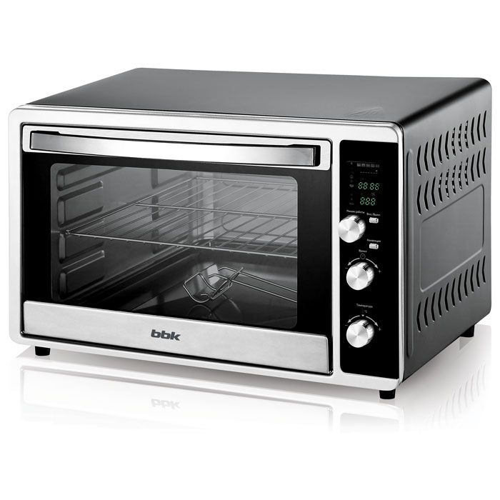 

Мини-печь BBK OE3073DC Черный/Серебро