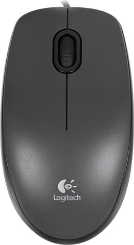 

Компьютерная мышь Logitech M100 Grey USB (910-005003)