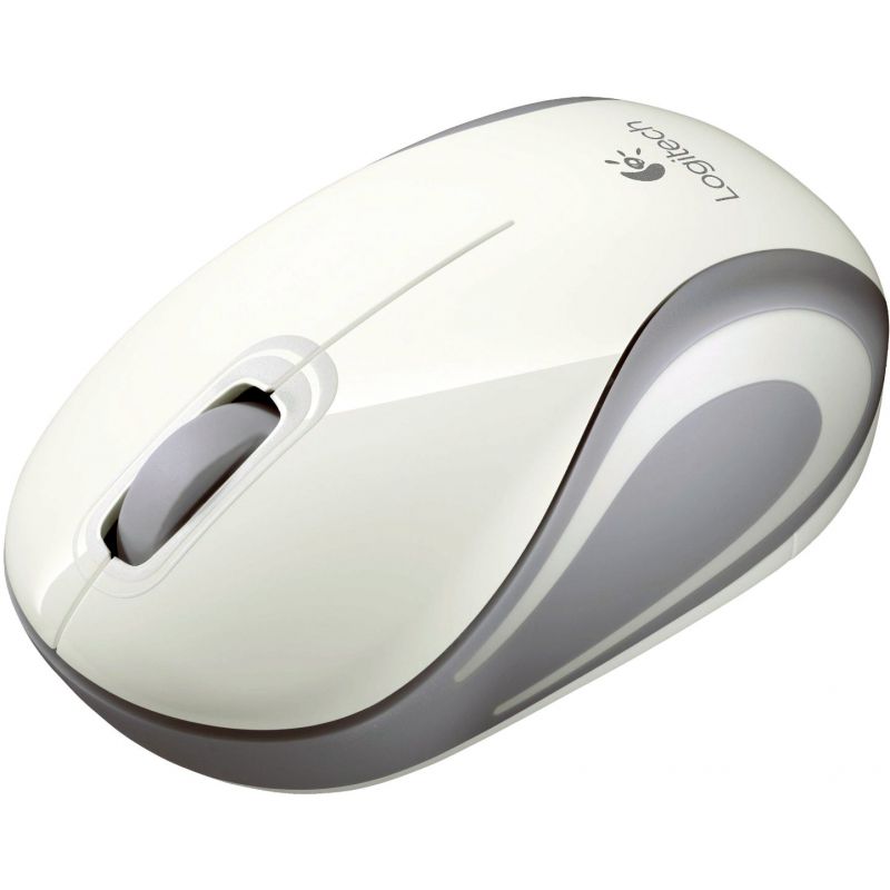 

Компьютерная мышь Logitech M187 White (910-002735)